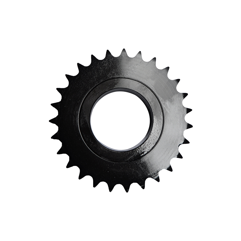 27T steel roller double chain sprocket