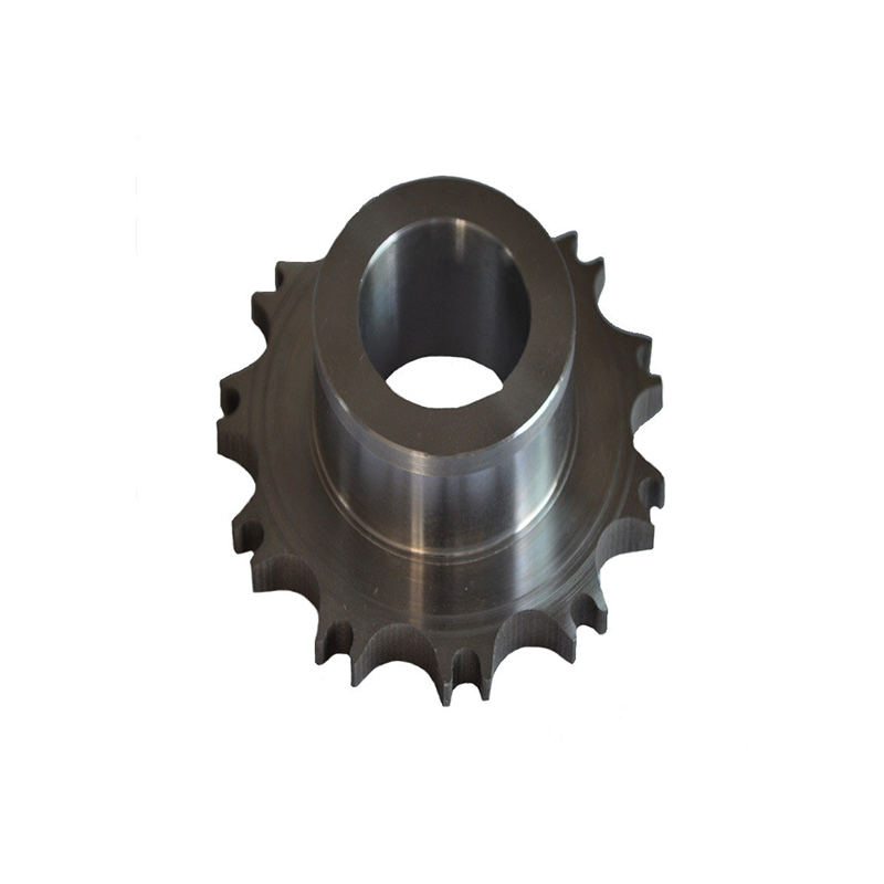 Specification standard double line cutting tooth sprocket with natural color