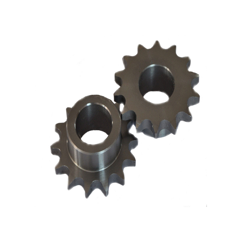 14t chain drive sprockets 1/2'' pitch boss carbon steel sprocket