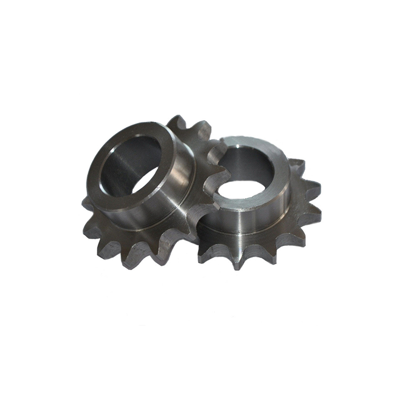 14t chain drive sprockets 1/2'' pitch boss carbon steel sprocket