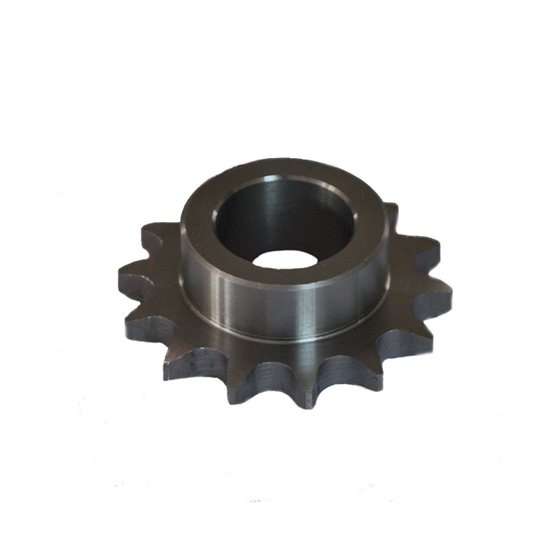 14t chain drive sprockets 1/2'' pitch boss carbon steel sprocket