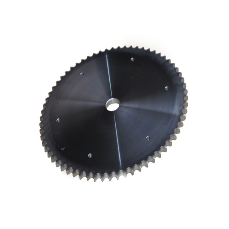 High precision 25.4mm pitch carbon steel sprocket 65 tooth sprocket chain wheel