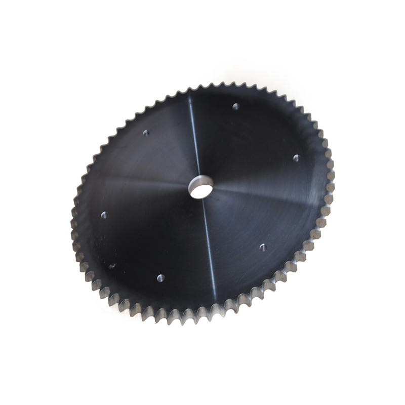 High precision 25.4mm pitch carbon steel sprocket 65 tooth sprocket chain wheel