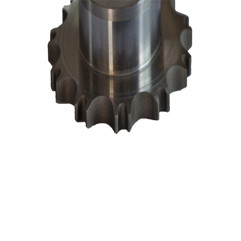 Specification standard double line cutting tooth sprocket with natural color