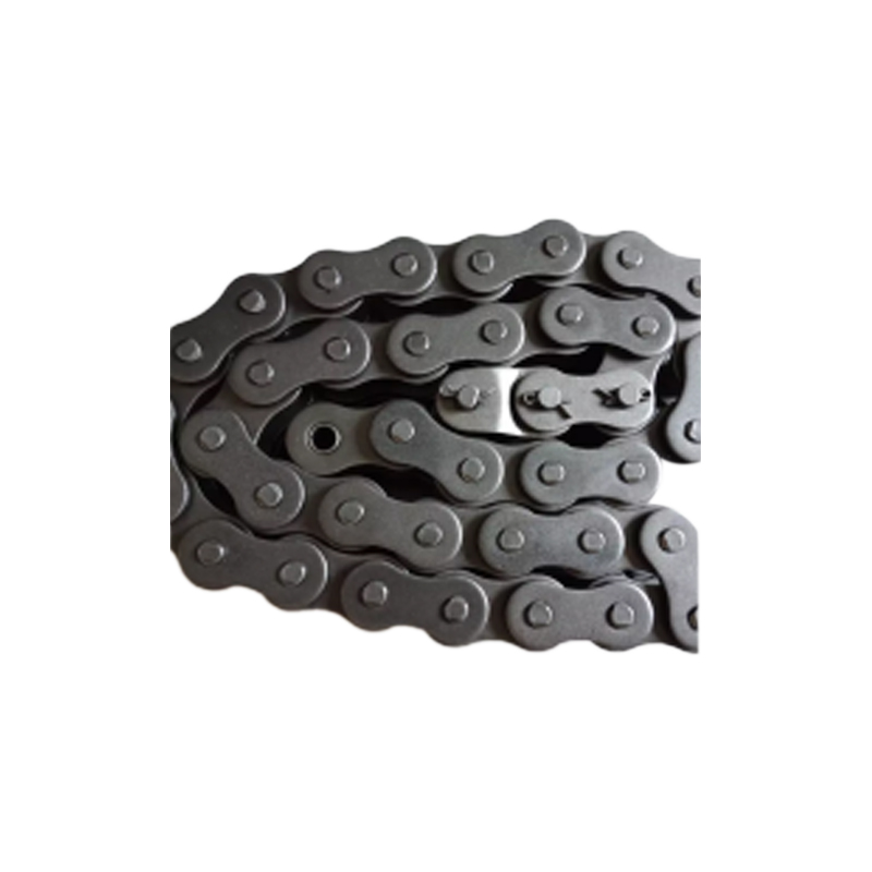 A series ANSI 140 duplex roller chain heavy duty drive chain from china