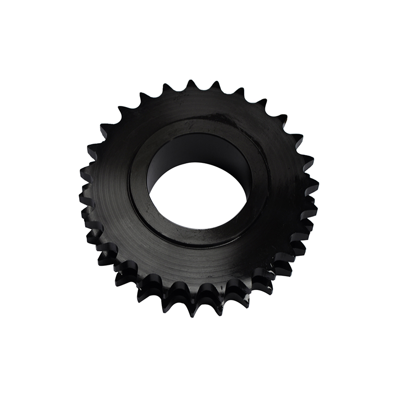 27T steel roller double chain sprocket