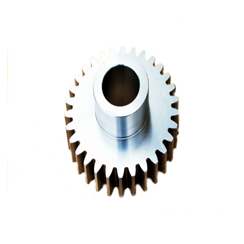 Steel rack pinion gear wheel