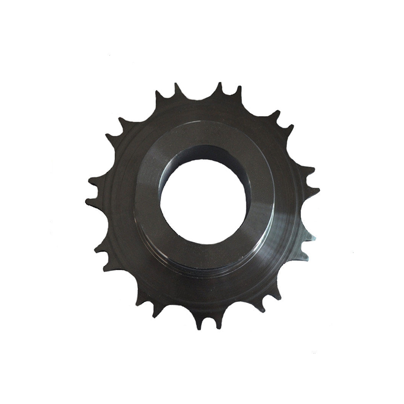 Specification standard double line cutting tooth sprocket with natural color