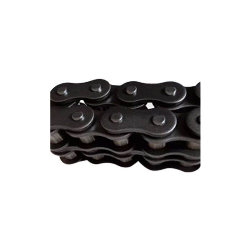 A series ANSI 140 duplex roller chain heavy duty drive chain from china