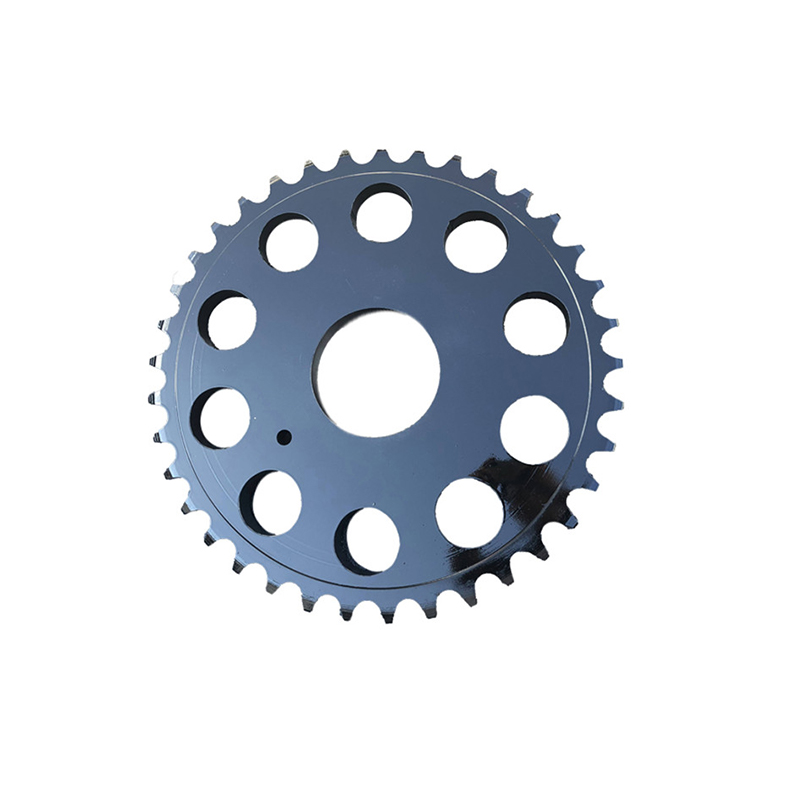 Casting steel sprocket type A 2 inch big chain sprocket for winch