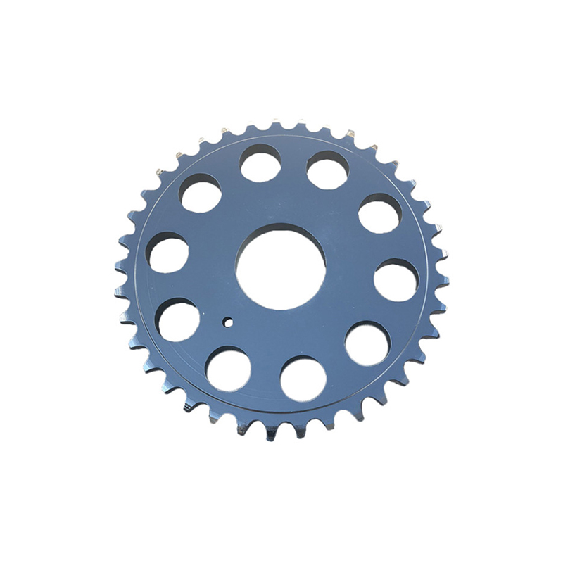 Casting steel sprocket type A 2 inch big chain sprocket for winch