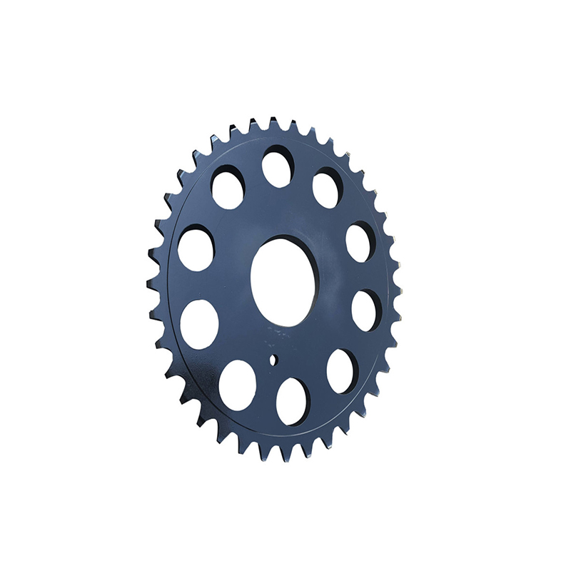 Casting steel sprocket type A 2 inch big chain sprocket for winch