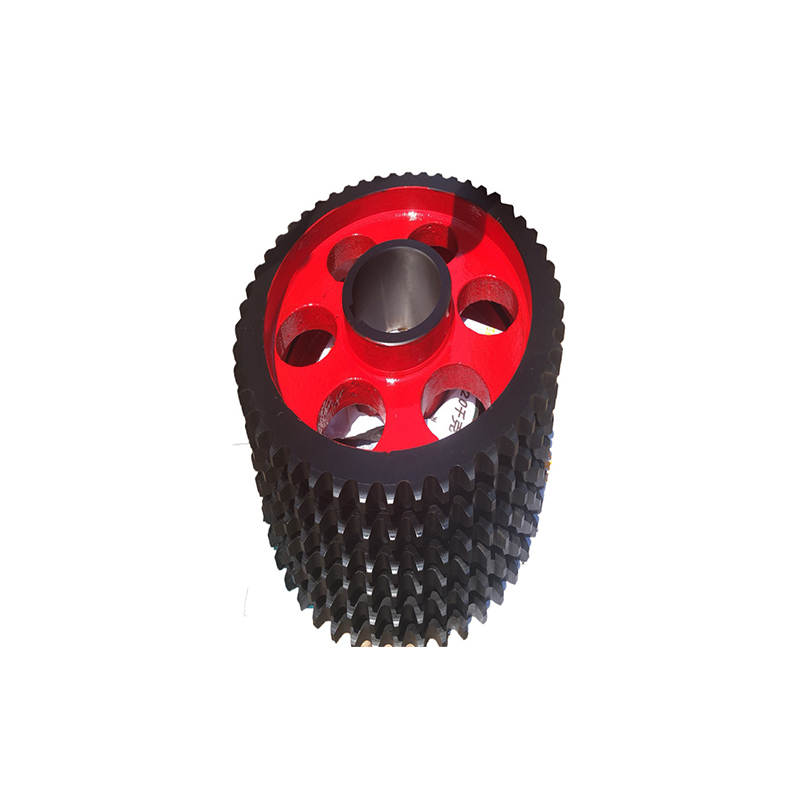 Large camshaft conveyor chain sprocket with keyway