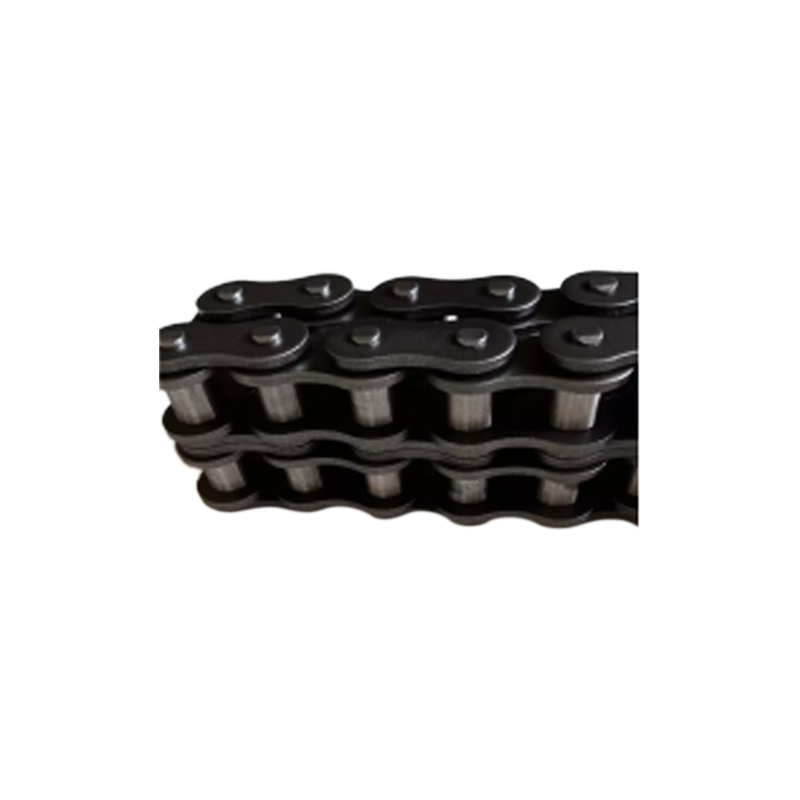 A series ANSI 140 duplex roller chain heavy duty drive chain from china