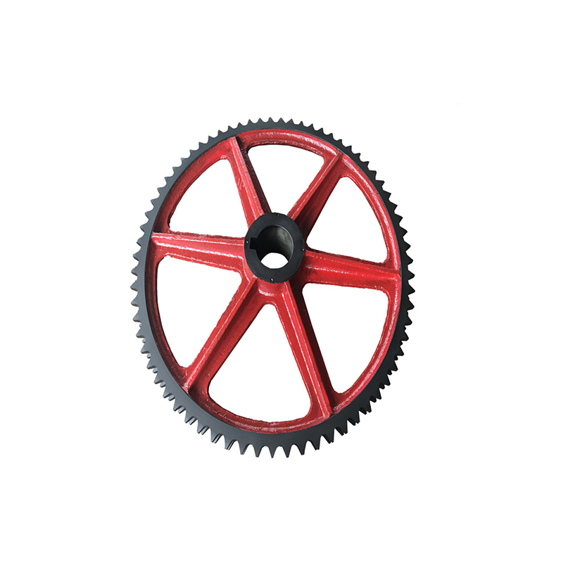 Machinery use taper bore double chain sprocket cast steel front sprocket popular in Europe