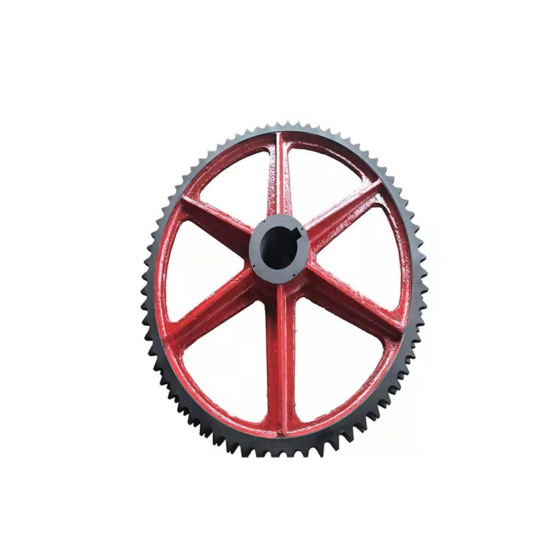 Machinery use taper bore double chain sprocket cast steel front sprocket popular in Europe