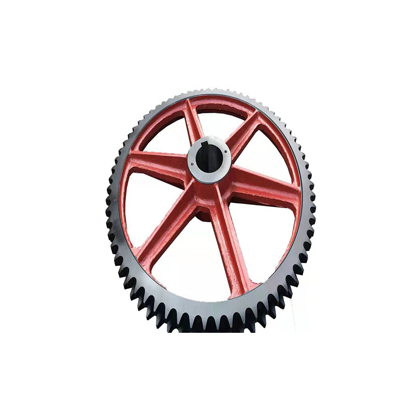 Machinery use taper bore double chain sprocket cast steel front sprocket popular in Europe