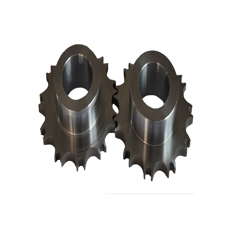 Specification standard double line cutting tooth sprocket with natural color