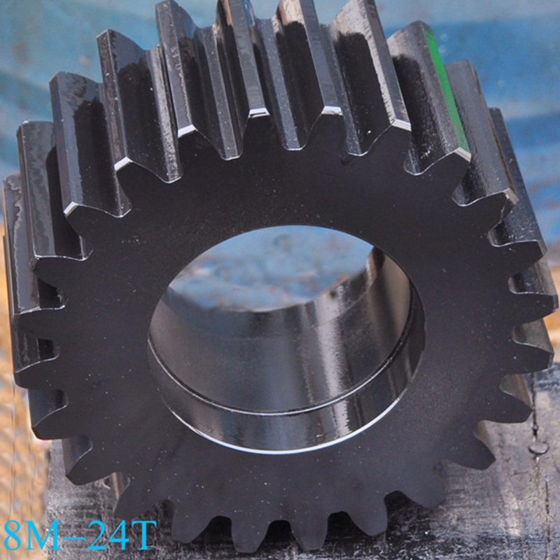 24T 120T large spur gear set wheel drive gear for truck transmission