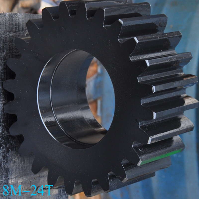 24T 120T large spur gear set wheel drive gear for truck transmission