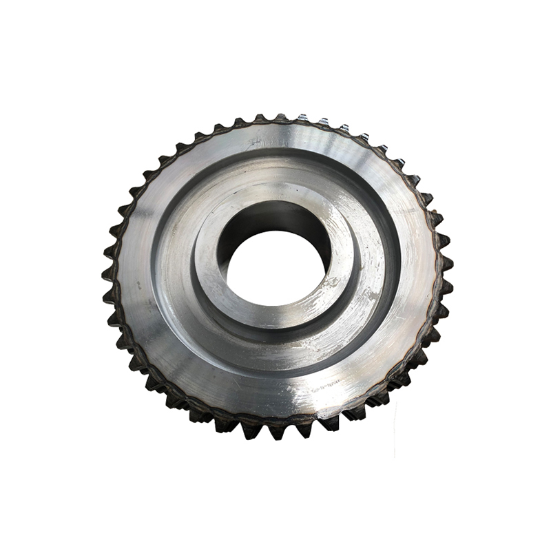 Casting large idler chain sprocket triplex chain sprocket for transimission machin