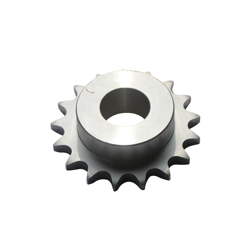 Carbon steel mini excavator 17t type b drive chain sprocket