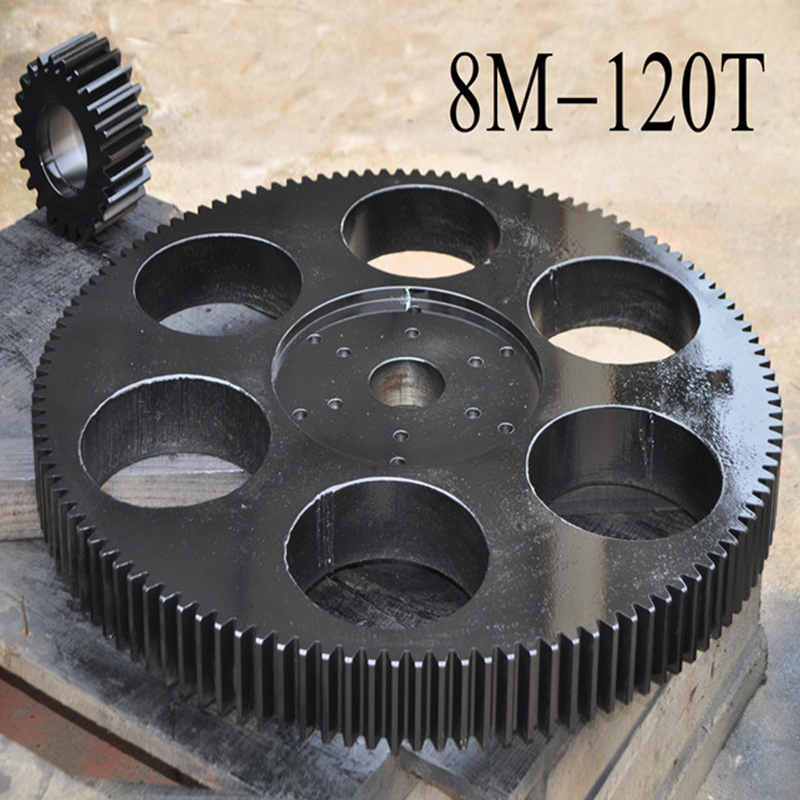 24T 120T large spur gear set wheel drive gear for truck transmission