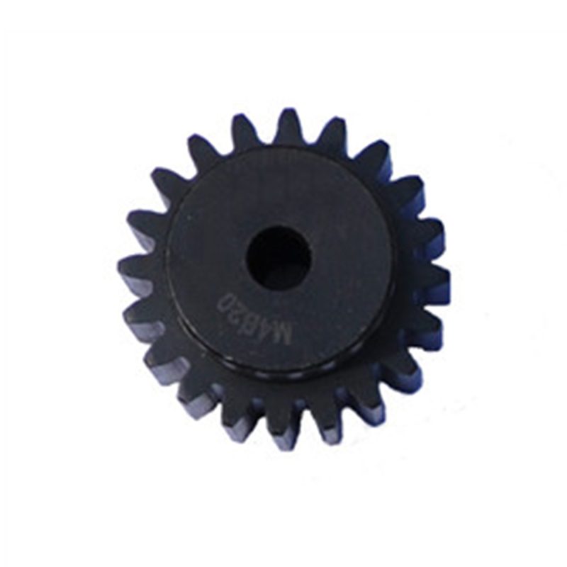 Machine gear high precision 1045 material spur gears with blackening surface treatment