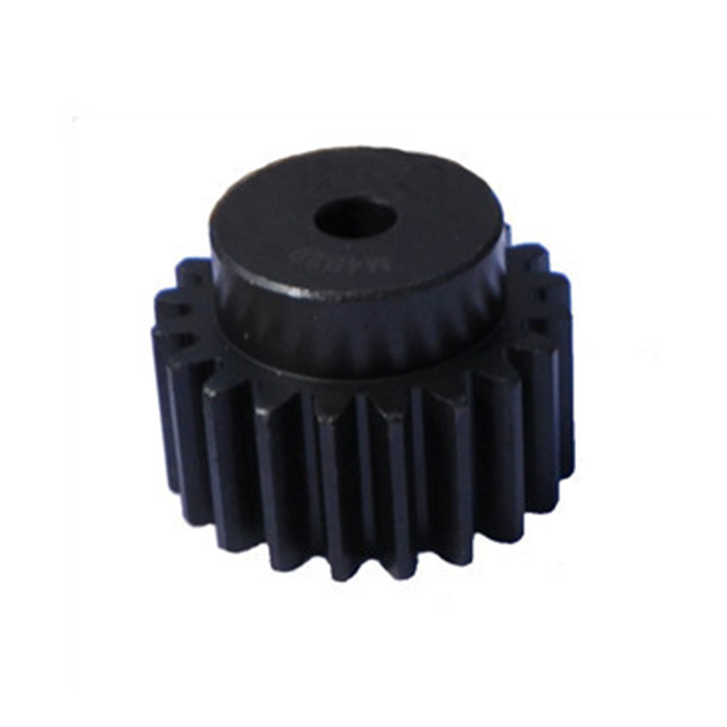 Machine gear high precision 1045 material spur gears with blackening surface treatment