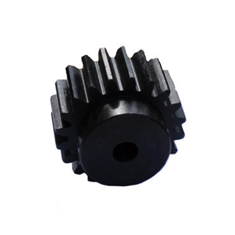 Machine gear high precision 1045 material spur gears with blackening surface treatment