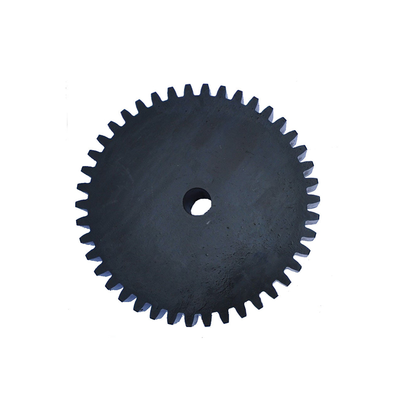 ANSI standard steel spur gears big gear wheel 42T with hub