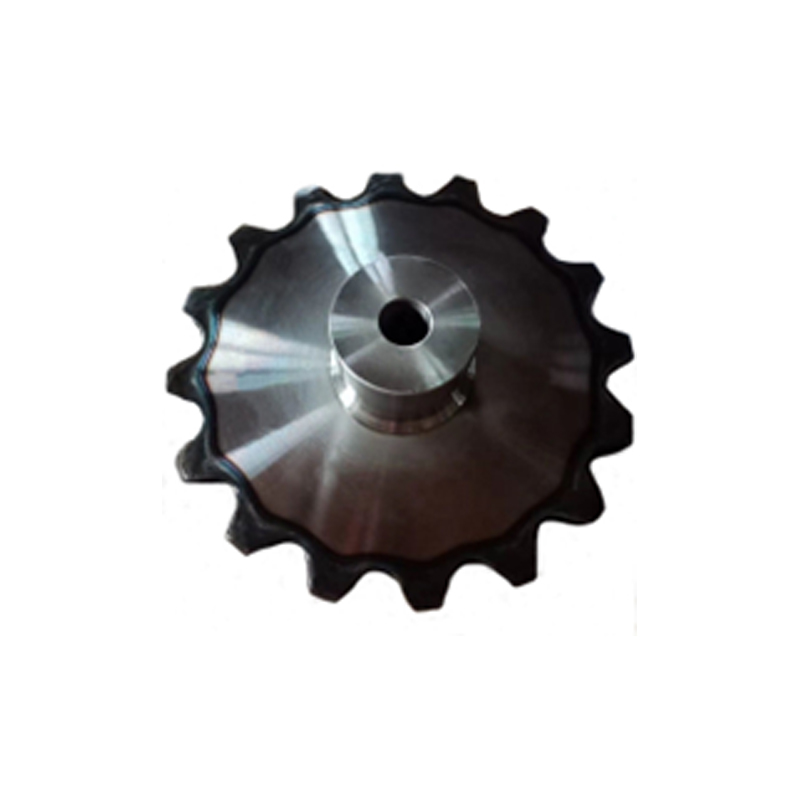 Large pitch conveyor sprocket for automatic spraying industry 