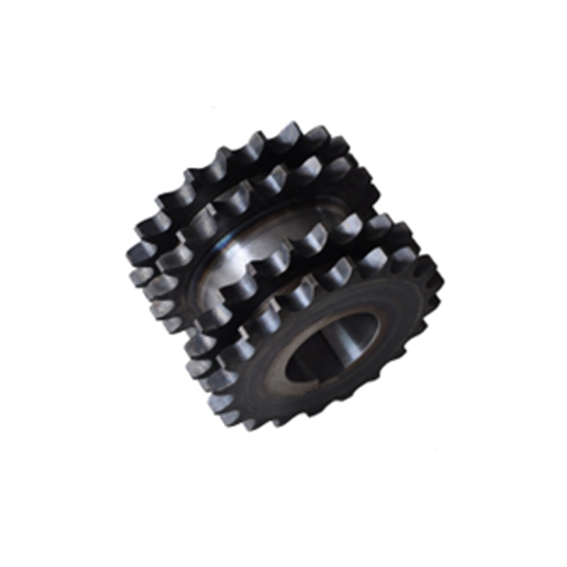 Duplex double single chain sprocket