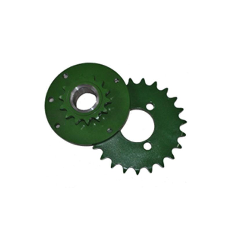 Agricultural roller chain conveyor sprocket