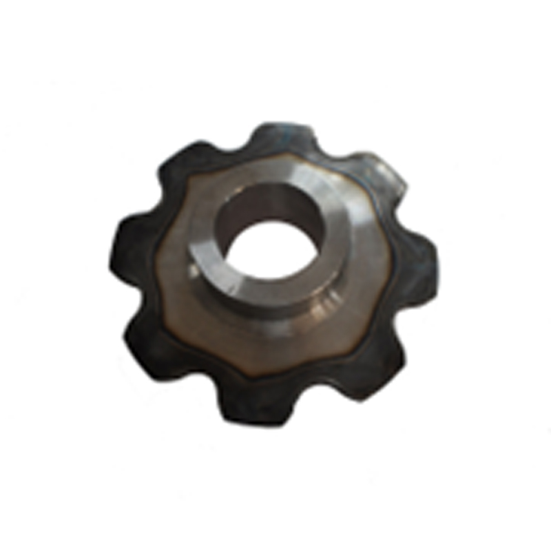 Forged steel double pitch conveyor chain sprocket 