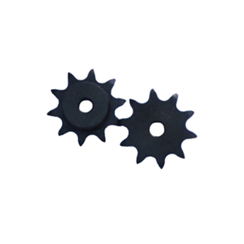 Blackening oxide idler type b sprocket for conveyor system