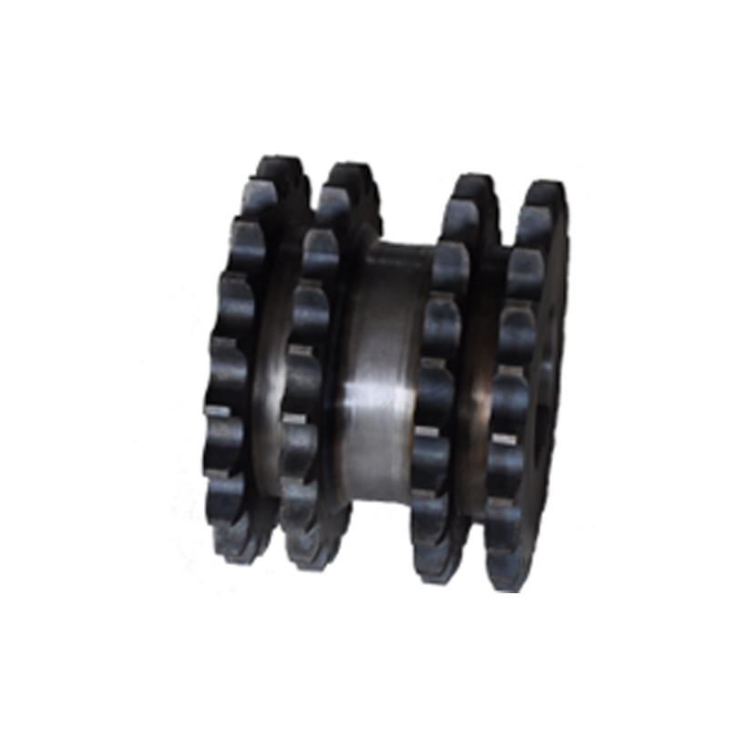 Duplex double single chain sprocket