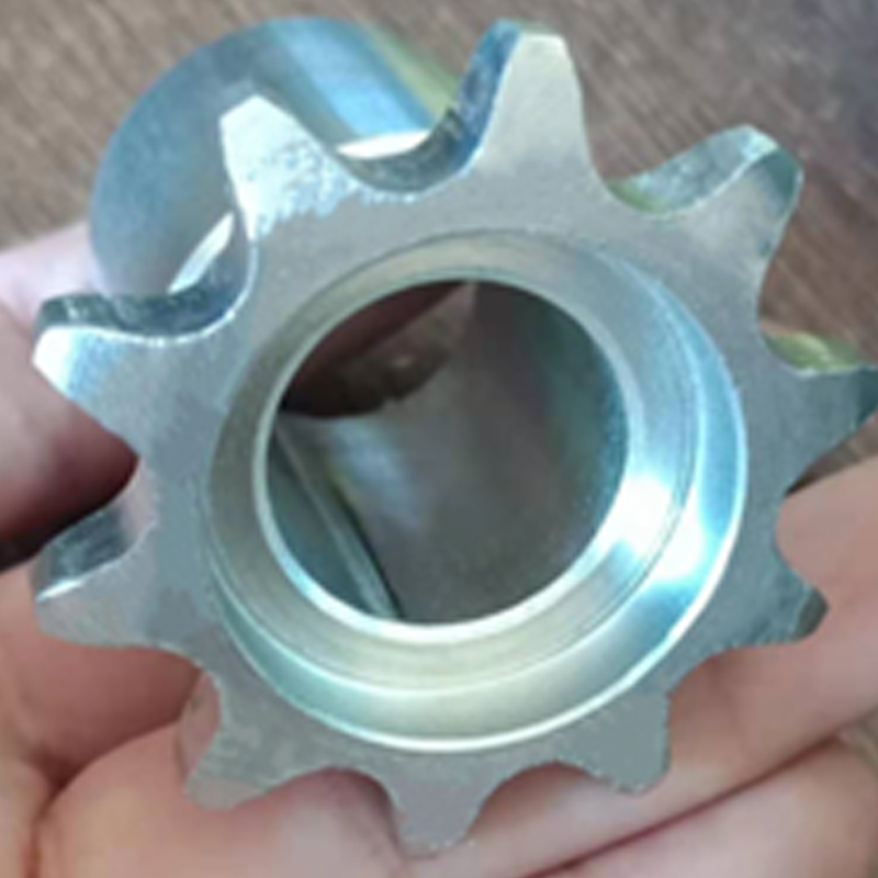 Zinc plating galvanized conveyor chain sprocket wheel