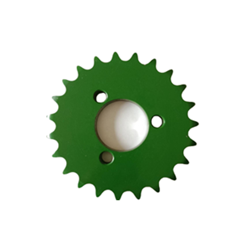 Agricultural roller chain conveyor sprocket