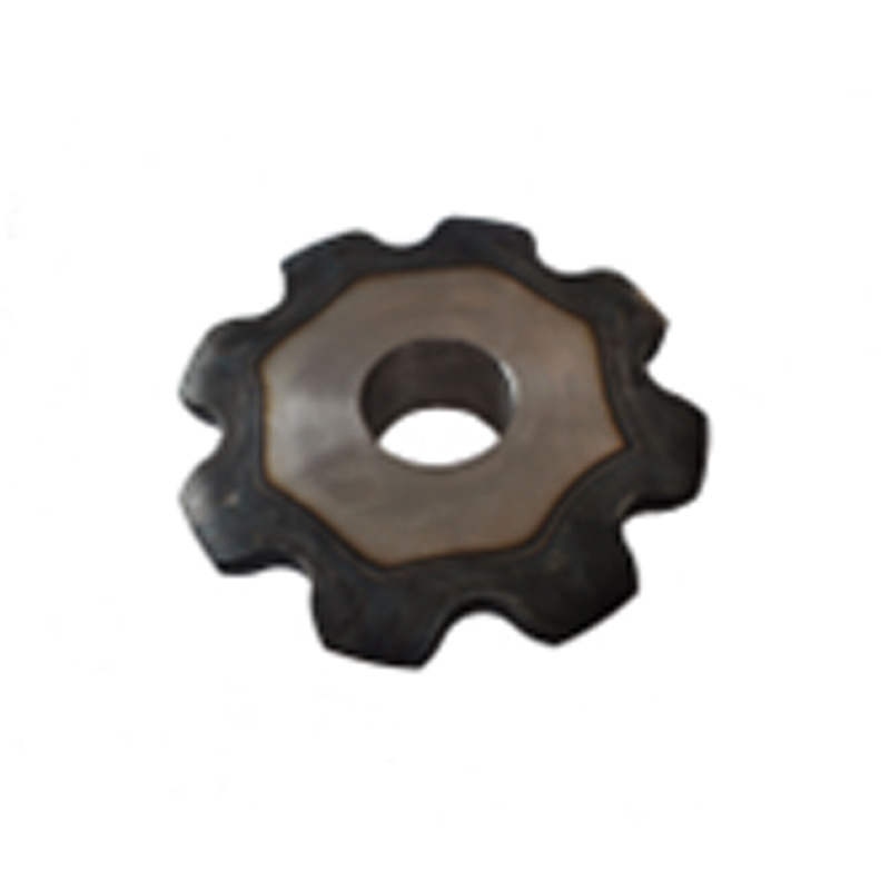 Forged steel double pitch conveyor chain sprocket 