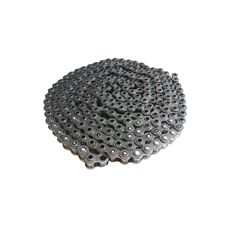 Hollow pin roller chain