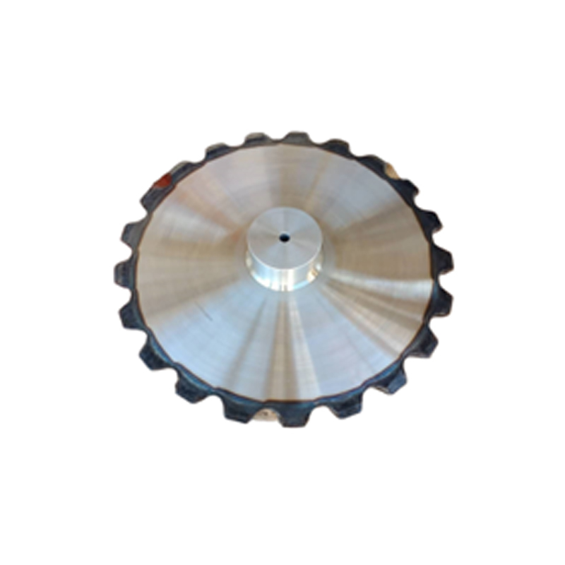 Large pitch conveyor sprocket for automatic spraying industry 