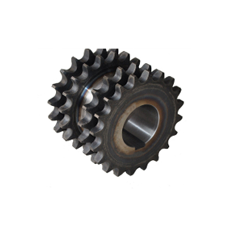 Duplex double single chain sprocket