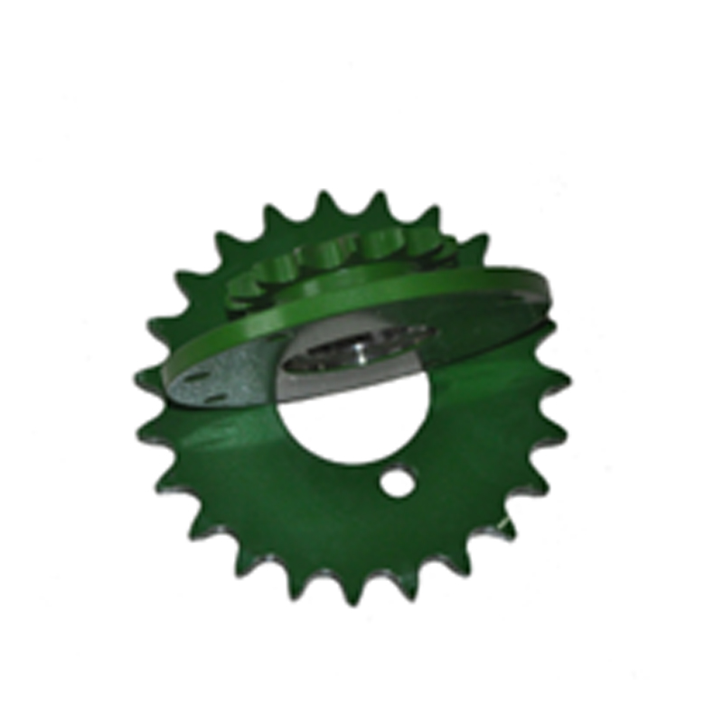 Agricultural roller chain conveyor sprocket