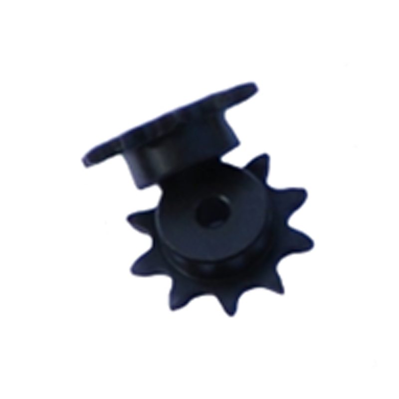 Blackening oxide idler type b sprocket for conveyor system