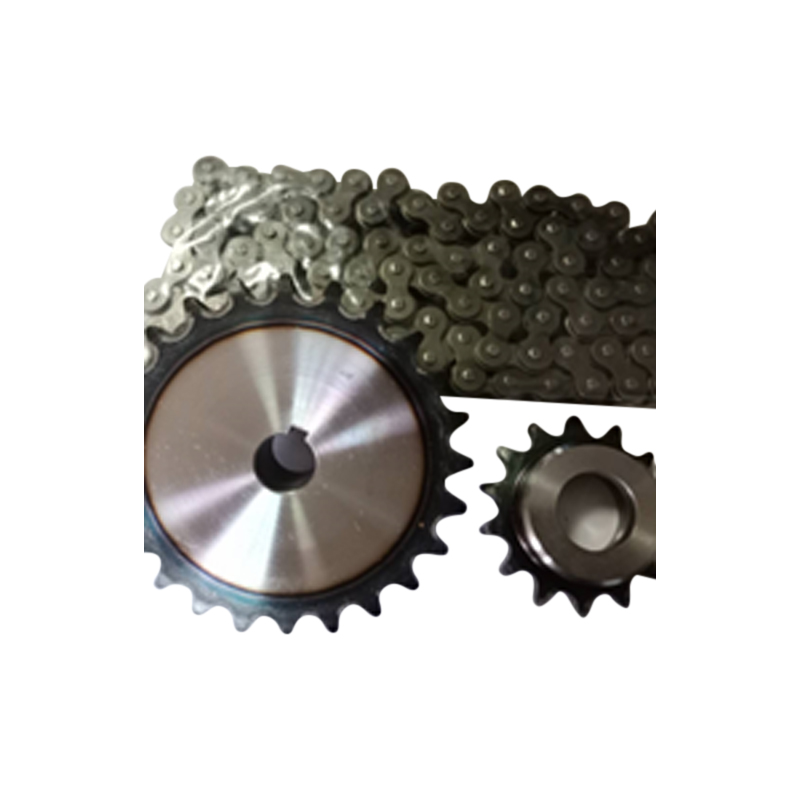 Industrial conveyor roller chain and sprockets for auotamatic production line