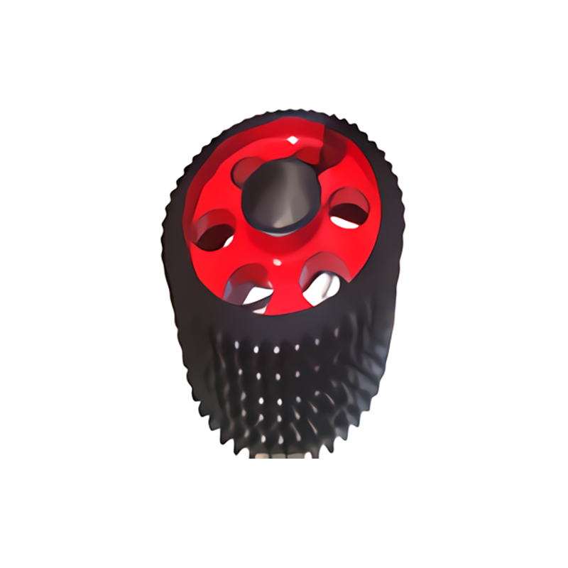 Ansi standard double strand roller chain sprocket