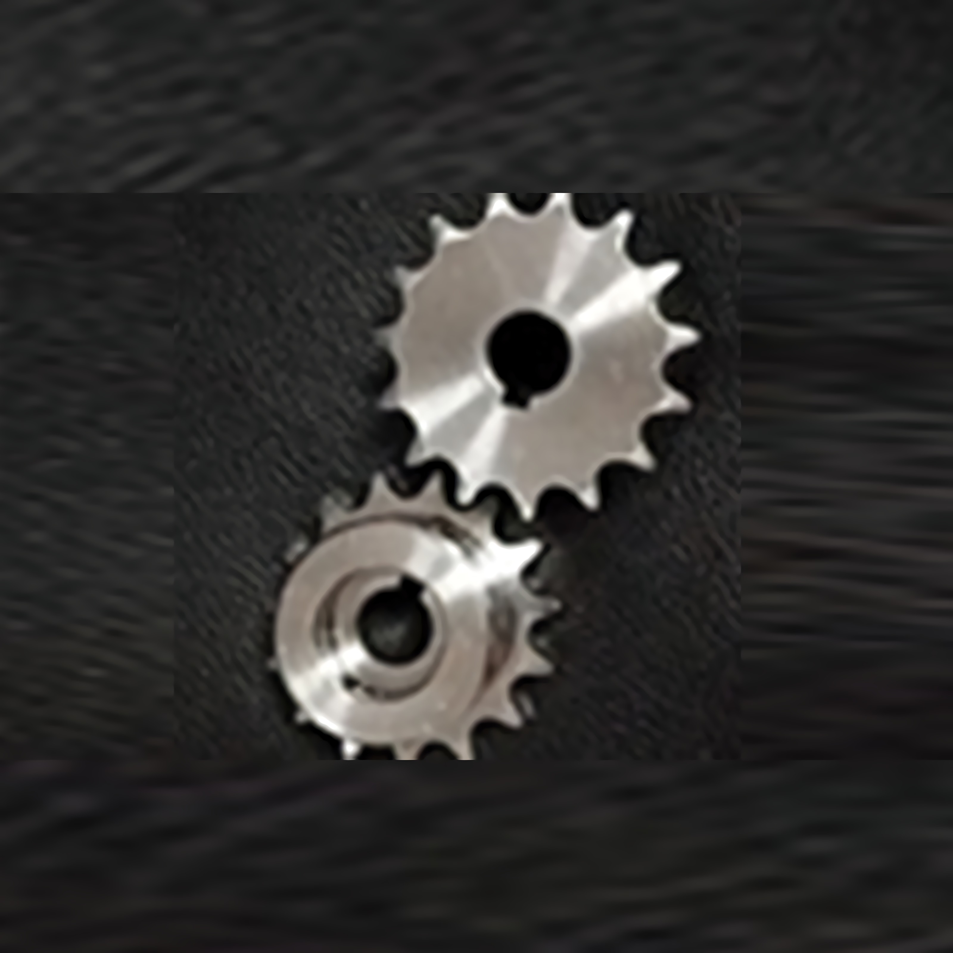 Stainless steel sprockets 06b sprocket and pinion with keyway and set screw