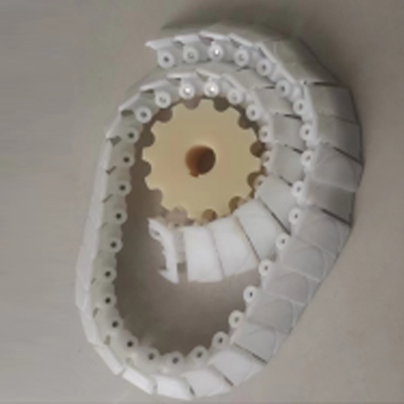 Good quality wear resistance plastic conveyor chain table top chain 40P 60P