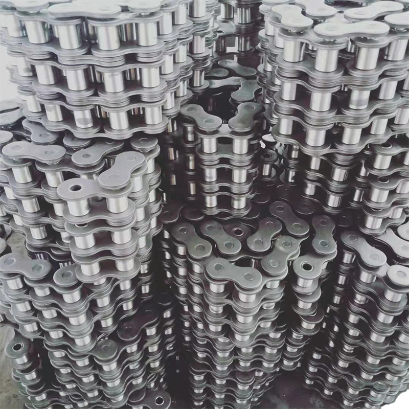 Ready to ship standard size roller chain types of chain industrial